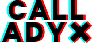 Call ADYX Logo Schwarz